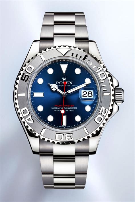 rolex blue yachtmaster price